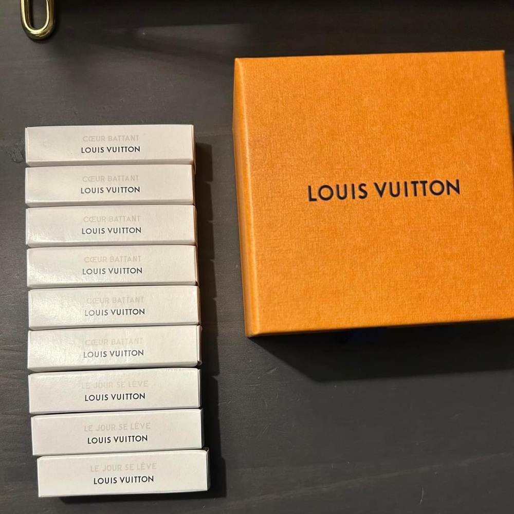 Louis Vuitton perfume samples
